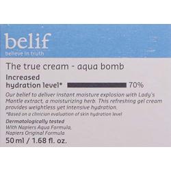 | belif The True Cream Aqua Bomb | Moisturizer for Combination to Oily Skin | Face Cream, Hydration, Clean Beauty