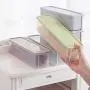 KyStudio Moisture-Proof Home Spaghetti Noodle Storage Container Plastic Kitchen Food Chopsticks Box Jar KyStudio Moisture-Proof Home Spaghetti Noodle Storage Container Plastic Kitchen Food Chopsticks Box Jar