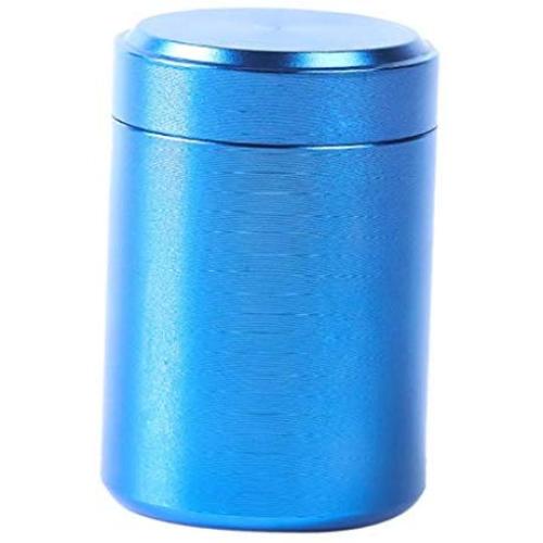 80ml Kitchen Canister Set With Airtight Lid For Food Storage, Store Coffee, Sugar, Tea, Spices, Dry Food and More (Blue)