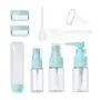 CHUHUAYUAN Travel Bottles Set 6 Pack, TSA Approved Leak Proof Travel Size Bottle BPA Free Refillable Plastic Clear Empty Containers for Toiletries or Makeup Liquid CHUHUAYUAN Travel Bottles Set 6 Pack, TSA Approved Leak Proof Travel Size Bottle BPA Free Refillable Plastic Clear Empty Containers for Toiletries or Makeup Liquid