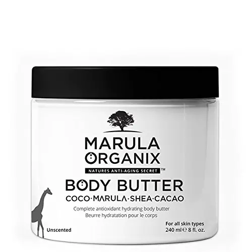 Marula Organix Body Butter (8oz) Complete Antioxidant rich hydrating body Butter with Organic Coconut oil, Organic Raw Shea and Organic Cocoa butter for ultimate skin care! Marula Organix Body Butter (8oz) Complete Antioxidant rich hydrating body Butter with Organic Coconut oil, Organic Raw Shea and Organic Cocoa butter for ultimate skin care!