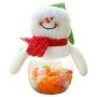 Tenflyer Baby Kids Christmas Candy Jar Storage Bottle Santa Bag Sweet Christmas GIF Box Xmas Home Decor