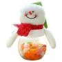 Debuy Baby Kids Christmas Candy Jar Storage Bottle Santa Bag Sweet Christmas GIF Box Xmas Home Decor (Round Base Snowman) Debuy Baby Kids Christmas Candy Jar Storage Bottle Santa Bag Sweet Christmas GIF Box Xmas Home Decor (Round Base Snowman)