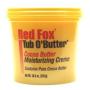 Red Fox Tub OButter Cocoa Butter, Moisturizing Creme, 14 oz (Pack of 2)