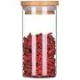 Bouteilles/Récipients en Verre Scellés pour Cuisine, Graines, Aliments – Taille XS