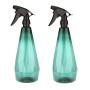 FAYERXL 32oz Plastic Empty Spray Bottle for Plants,Refillable Mist Spray Bottle for Essential Oils/samplers/laboratory/Air Freshening & Gardening,2 Pack!