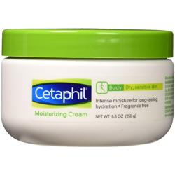 Cetaphil Moisturizing Cream, Fragrance Free, 8.8 Ounce
