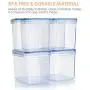 Boîtes de Rangement Alimentaire Vtopmart 6 Pièces – Plastique PBA Sans Parfum pour Cellier Cuisine, Idéales pour Sucre, Farine et Accessoires de Pâtisserie – Sûres au Lave-Vaisselle – 24 Étiquettes Gratuites et 1 Marqueur Boîtes de Rangement Alimentaire Vtopmart 6 Pièces – Plastique PBA Sans Parfum pour Cellier Cuisine, Idéales pour Sucre, Farine et Accessoires de Pâtisserie – Sûres au Lave-Vaisselle – 24 Étiquettes Gratuites et 1 Marqueur