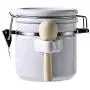 Keramische Mückentiegel mit Löffel (Farbe: Weiß, Größe: 650ml)