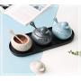 Mini Spice Jars Creative cartoon seasoning jar home kitchen ceramic set