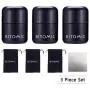 BITOMIC Herb Container Glass Stash Jar for Food, Spices, Weed & Cannabis Jar Storage - Smell Proof UV Proof Airtight | Child Resistant Refillable Jar keeps herbs fresh ? Matte Black - 1.7oz 50ml 3 Pc BITOMIC Herb Container Glass Stash Jar for Food, Spices, Weed & Cannabis Jar Storage - Smell Proof UV Proof Airtight | Child Resistant Refillable Jar keeps herbs fresh ? Matte Black - 1.7oz 50ml 3 Pc