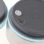 joyMerit Vacuum Lunch Container Stainless Steel, Thermal Food Jar - Blue 1400ml