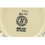 Polish Pottery 8-inch Jar with Lid (Boo Boo Kitty Paws Theme) + Certificate of Authenticity