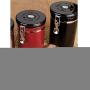 MagiDeal1.5L Kitchen Tea Coffee Candy Canister Stainless Steel Storage Pot Jar - Red, 11.8x15.6cm - Silver, 11.8x15.6cm