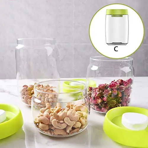 Sacs de conservation alimentaire à vide en acrylique, boîtes de conserve étanches avec couvercle, conteneurs de stockage pour aliments secs et déshydratés. Sacs de conservation alimentaire à vide en acrylique, boîtes de conserve étanches avec couvercle, conteneurs de stockage pour aliments secs et déshydratés.