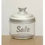 Bocal en Verre Italo Ottinetti avec Couvercle Aluminium Mat 0,5 Litre, Métallique, Un Seul Taille Bocal en Verre Italo Ottinetti avec Couvercle Aluminium Mat 0,5 Litre, Métallique, Un Seul Taille