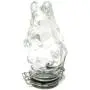 Frosch-Behälter aus Klarglas (100 ml / Mittel)