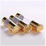 3PCS Transparent With Gold Cap Airless Pump Lotiono Bottle Vacuum Press Jars Pot Vial Container For Serums Makeup Foundations Cosmetic Emulsion Lotion Cream Liquid(15ML /0.5 oz)