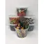 Kitchen Food Storage Jar Airtight Food Storage Deli Food Storage Containers with Lids, 16 Ounce, 50 Count
