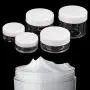 Mini Sample Bottle Cosmetic Makeup Jar Pot Face Cream Container Travel Useful,20G Mini Sample Bottle Cosmetic Makeup Jar Pot Face Cream Container Travel Useful,20G