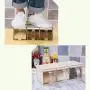 Klare Gewürzspeicher-Set Spice Jar Rack 3pcs Gewürzdose Lagerbox für Pfeffer Kräuter Salz Transparente Gewürzflasche Küchenregal