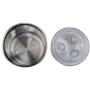 Stainless Steel Window Airtight Kitchen Coffee Canister Container Storage Holder