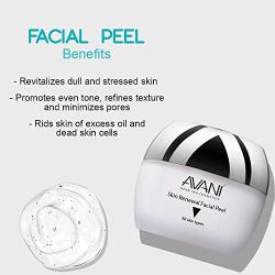 AVANI Classics Skin Renewal Facial Peel | Enriched with Vitamins E & C | Infused with Dead Sea Minerals - 1.7 fl. oz. (3-pack)