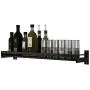 Taglines Spice Rack Single-Layer Wall Mounted Seasoning Organizer for Pantry Condiment Bathroom Shelf-Space Saving 304 Stainless Steel Herb Jar Bottle Cans Holder Cabinet Storage Easy to Assemble Taglines Spice Rack Single-Layer Wall Mounted Seasoning Organizer for Pantry Condiment Bathroom Shelf-Space Saving 304 Stainless Steel Herb Jar Bottle Cans Holder Cabinet Storage Easy to Assemble