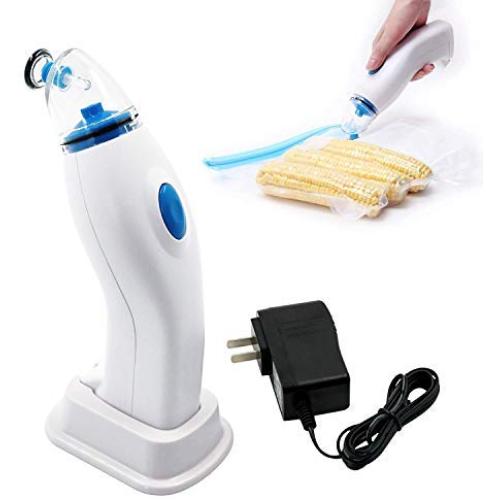 Handheld Vacuum Sealer, Handy Vacuum Sealing, Household Vacuum Equipment, Small Kitchen Appliance for Food Preservation