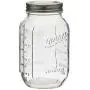 Mason Craft & More Kitchen Jam/Jelly Weite-Mund Glas Einmachgläser Set, 4er-Pack von 32 oz.