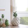 | Storage Bottles & Jars | 1 Piece Storage Jars Suger Bowl Pineapple Storage Bottle With Cover Ceramic Jar Household Container Figurines | by HUDITOOLS | 1 PCs
