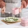 Storage Boxes Salt Spice Rack Set Healthy Kitchen Seasoning Cans Wheat Straw Spice Jar Household Food Pepper Container,Light Grey Storage Boxes Salt Spice Rack Set Healthy Kitchen Seasoning Cans Wheat Straw Spice Jar Household Food Pepper Container,Light Grey