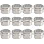 Best Quality 6 12x Storage Cooking Seasoning Clear Lid Spice Jars Container Magnetic, White Ceramic Canisters - Stainless Steel Olive Oil Container, Cooking Oil Bottle, Glass Soy Sauce Dispenser