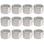 Best Quality 6 12x Storage Cooking Seasoning Clear Lid Spice Jars Container Magnetic, White Ceramic Canisters - Stainless Steel Olive Oil Container, Cooking Oil Bottle, Glass Soy Sauce Dispenser