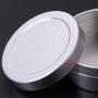 Milue Aluminum Tin Can Mighty Gadget Crafts Cosmetic Candle Storage Container 25ml/25g