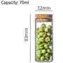 WANGLX ST Food Storage Tank Good Sealing Heat-Resistant Borosilicate Glass Sealed Cans Dried Fruit Sealed Bottle Wooden Lid Storage Jar, A WANGLX ST Food Storage Tank Good Sealing Heat-Resistant Borosilicate Glass Sealed Cans Dried Fruit Sealed Bottle Wooden Lid Storage Jar, A