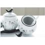 Mini Spice Jars Kitchen supplies ceramic seasoning jar set Japanese household storage box Mini Spice Jars Kitchen supplies ceramic seasoning jar set Japanese household storage box