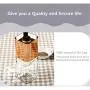 JUSTDOLIFE Pepper Grinder Multi-function Pepper Mill Pepper Shaker Creative Spice Shaker JUSTDOLIFE Pepper Grinder Multi-function Pepper Mill Pepper Shaker Creative Spice Shaker