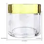 Bouteilles en Acrylique Rondes Transparentes 12 Pièces 1 oz. avec Couvercles Plates pour Crèmes, Lotions, Maquillage, Cosmétiques, Échantillons, Herbes, Pommades (12 Bouteilles + Couvercles, OR) Bouteilles en Acrylique Rondes Transparentes 12 Pièces 1 oz. avec Couvercles Plates pour Crèmes, Lotions, Maquillage, Cosmétiques, Échantillons, Herbes, Pommades (12 Bouteilles + Couvercles, OR)
