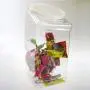 134 fl. oz. Clear Stackables PVC Storage Container, 4.50 x 10 x 6 in. One Case 134 fl. oz. Clear Stackables PVC Storage Container, 4.50 x 10 x 6 in. One Case