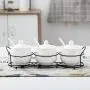 3 piece Ceramic Nordic Creative Seasoning Box Bottle Home Seasoning Jar Salt Can with Lid Kitchen Storage Tank Wedding Gift,C 3 piece Ceramic Nordic Creative Seasoning Box Bottle Home Seasoning Jar Salt Can with Lid Kitchen Storage Tank Wedding Gift,C