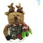 Amosfun Christmas Candy Jar Xmas Candy Storage Can Food Storage Box for Home Bedroom Living Room Amosfun Christmas Candy Jar Xmas Candy Storage Can Food Storage Box for Home Bedroom Living Room