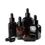 3 Pièces Flacons en Verre Marron Rectangulaires de 10ML 0.34OZ Remplissables avec Bouchon Noir, Pots à Huile Essentielle à Usage Cosmétique, Vial de Dosage de Parfum pour Voyage et Maison 3 Pièces Flacons en Verre Marron Rectangulaires de 10ML 0.34OZ Remplissables avec Bouchon Noir, Pots à Huile Essentielle à Usage Cosmétique, Vial de Dosage de Parfum pour Voyage et Maison