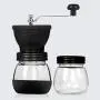 Osierr6 Waschbarer Hand-Kaffeemehl-Siebträger mit Aufbewahrungsbehälter Küchenwerkzeuge für Zuhause, Reisen, Wandern, Camping oder Büroarbeit