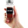 Certified Chef Set of 12 Spice Jars with 120 Spice Labels 24 Specialized Inserts and Stainless-Steel Lids