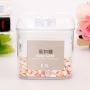 Plastic Kitchen Square Food Storage Containers Canister Grain Storage Tanks Food Storage Jar Airtight Food Storage Containers-taozhuan