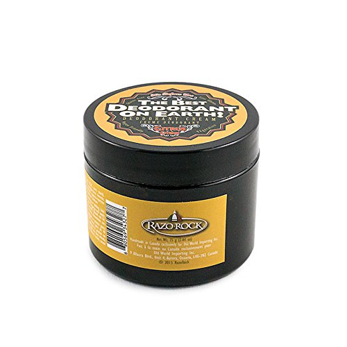 The Best Deodorant On Earth! By RazoRock - Citrus The Best Deodorant On Earth! By RazoRock - Citrus