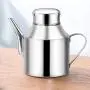 Stainless Steel Oil Dispenser,Leak Proof Vinegar Container Bottles Oil Dispenser Pot with Lid & Spout for Kitchen Cooking Oil Jar Cruet Storage containers Stainless Steel Oil Dispenser,Leak Proof Vinegar Container Bottles Oil Dispenser Pot with Lid & Spout for Kitchen Cooking Oil Jar Cruet Storage containers