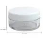 Bouteilles Rondes Transparentes 10G/10ML (20 Pièces) avec Couvercles Blancs pour Bijoux, Mélange de Peinture, Accessoires Artistiques et Autres Fournitures de Loisirs Créatifs – BPA Free Bouteilles Rondes Transparentes 10G/10ML (20 Pièces) avec Couvercles Blancs pour Bijoux, Mélange de Peinture, Accessoires Artistiques et Autres Fournitures de Loisirs Créatifs – BPA Free