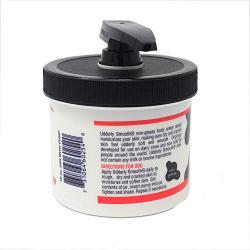 Udderly Smooth Udder Cream, Skin Moisturizer, 10 Ounce Jar with Dispenser Pump